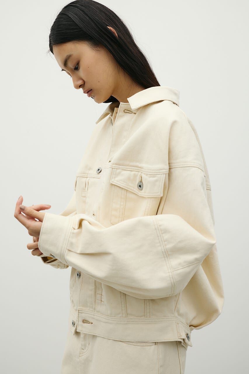 STYLEMIXER「フォルムデニムジャケット」|デニムジャケット|