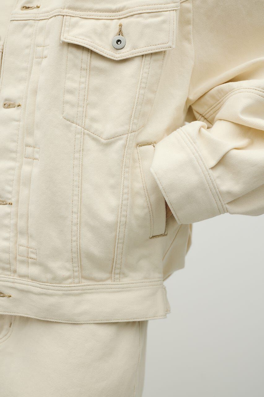 STYLEMIXER「フォルムデニムジャケット」|デニムジャケット|