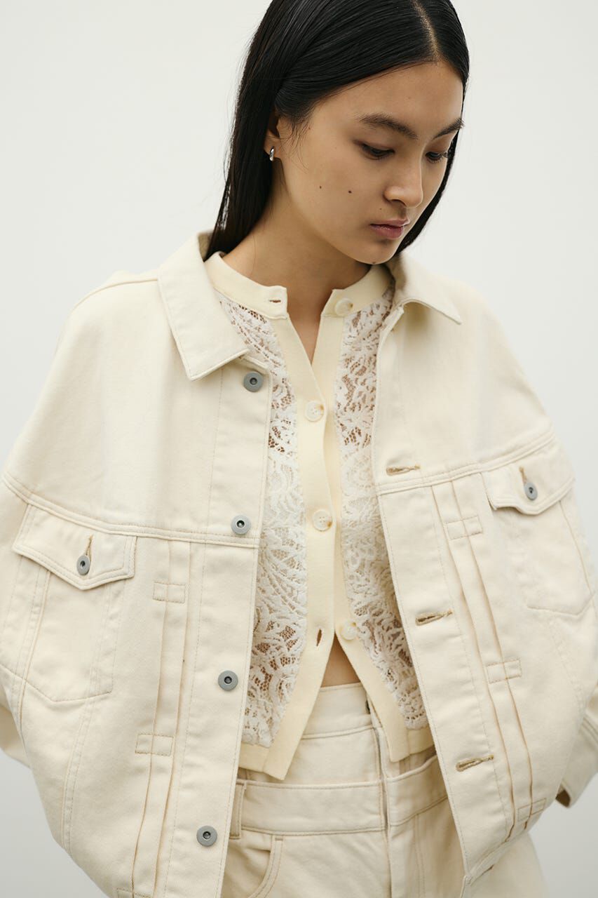 STYLEMIXER「フォルムデニムジャケット」|デニムジャケット|