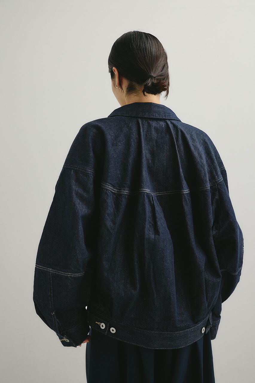 STYLEMIXER「フォルムデニムジャケット」|デニムジャケット|