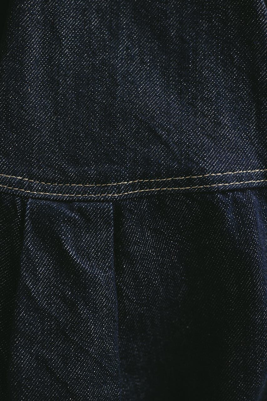 STYLEMIXER「フォルムデニムジャケット」|デニムジャケット|