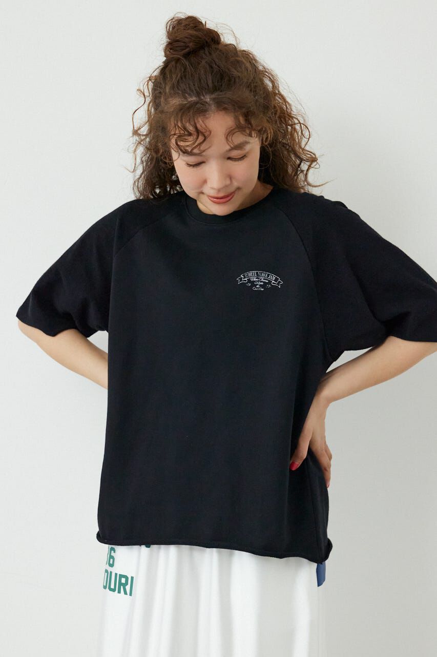 RODEO CROWNS「半袖リバーススウェットトップス」|Tシャツ・カットソー|