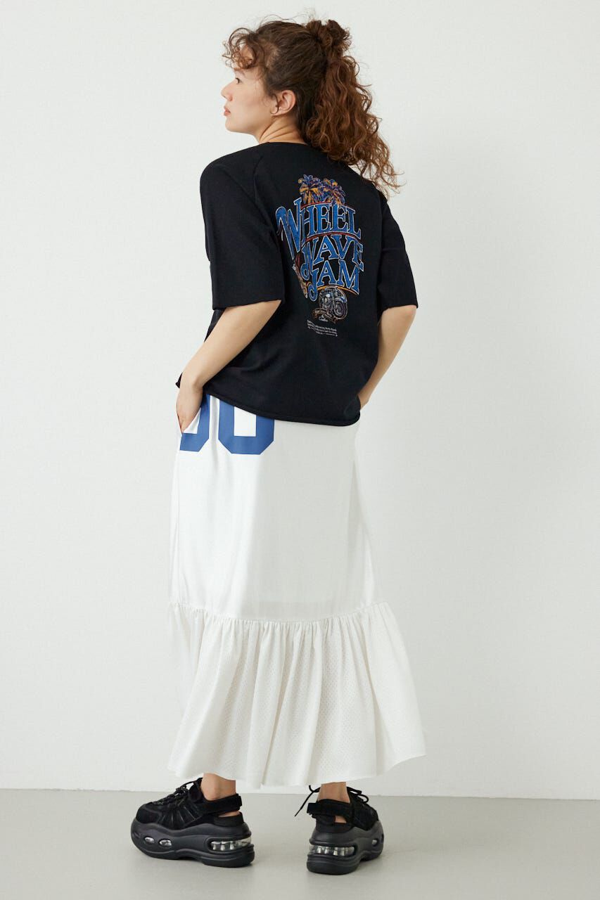 RODEO CROWNS「半袖リバーススウェットトップス」|Tシャツ・カットソー|