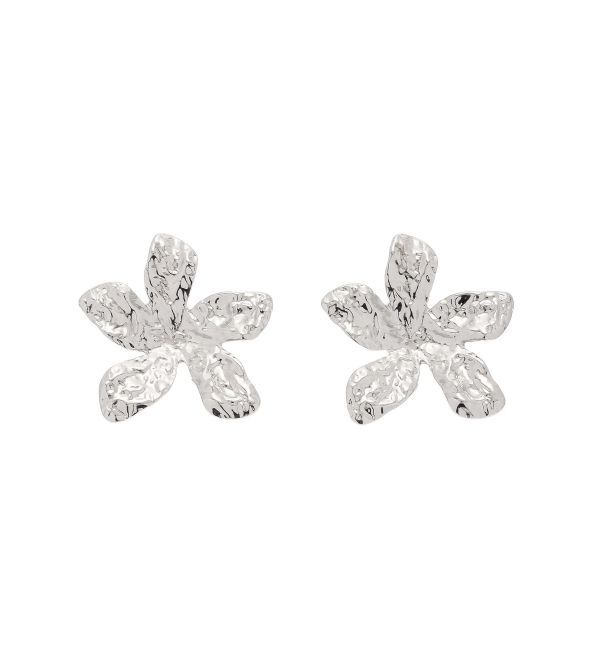 RESEXXY「メタルフラワーピアス」|ピアス|