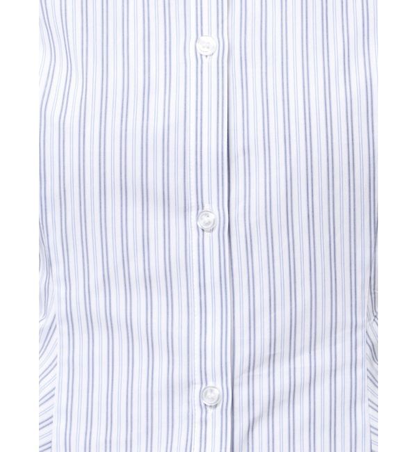 dazzlin「ギャザースリーブイレヘムシャツワンピース」|ワンピース|