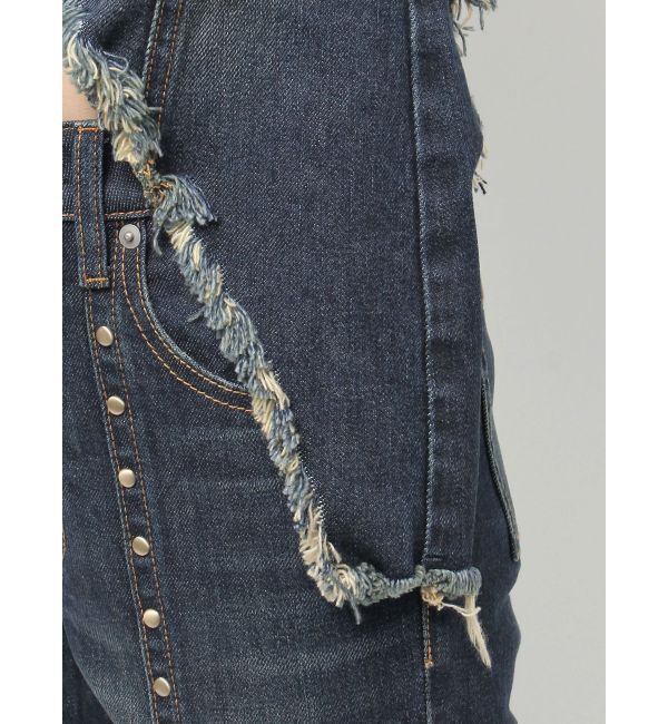 EVRIS「スタッズモチーフデニムキャミ【セットアップ着用可能】」|キャミソール|