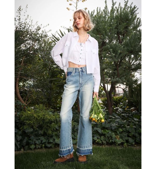 EVRIS「MARBLE CROSS MOTIF ネックレス」|ネックレス|