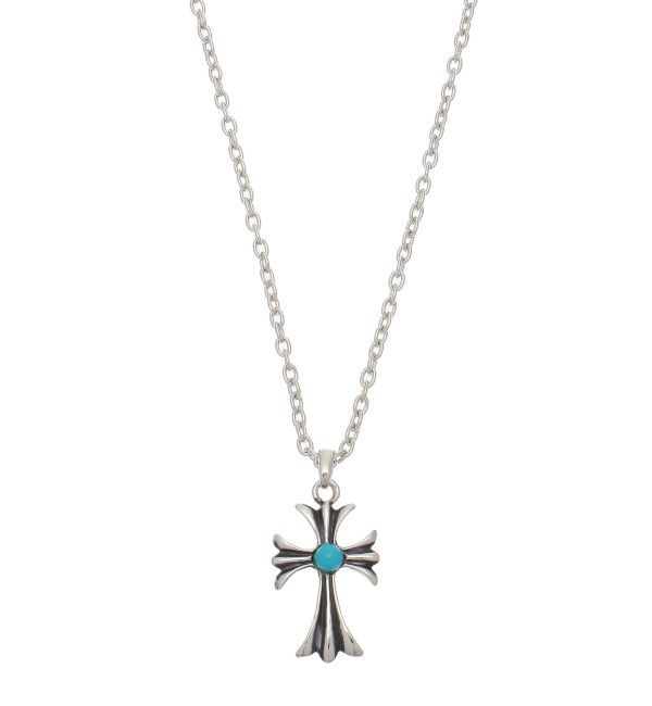 EVRIS「MARBLE CROSS MOTIF ネックレス」|ネックレス|