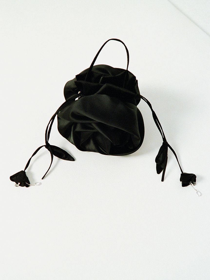 LILY BROWN「[L.B CANDY STOCK]3Dフラワーバッグ」|ハンドバッグ|