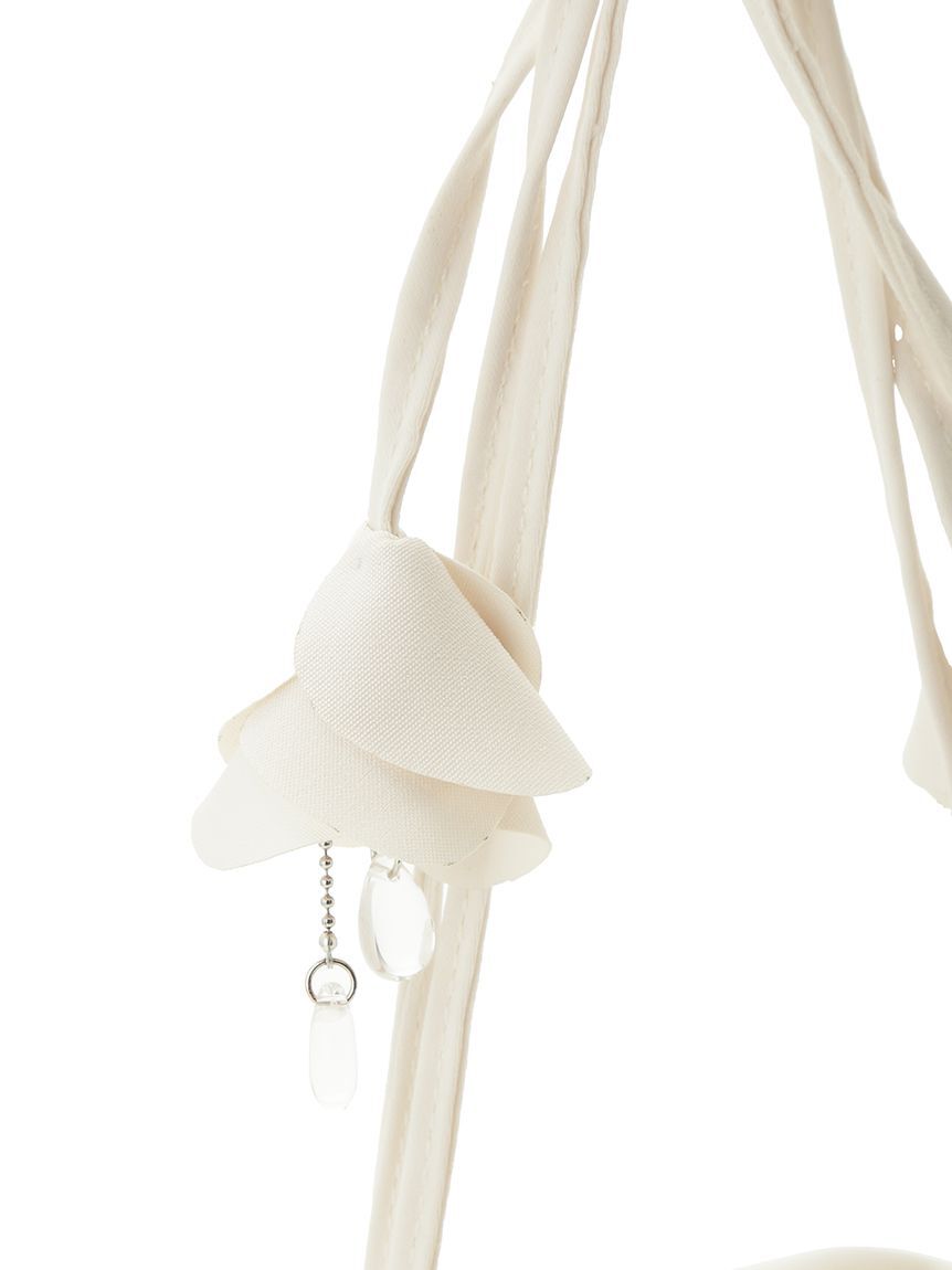 LILY BROWN「[L.B CANDY STOCK]3Dフラワーバッグ」|ハンドバッグ|