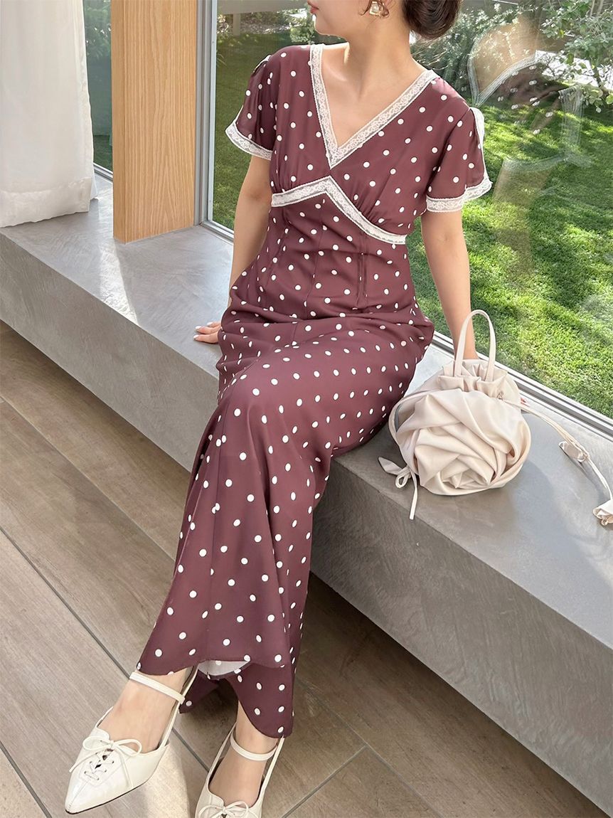 LILY BROWN「[L.B CANDY STOCK]3Dフラワーバッグ」|ハンドバッグ|