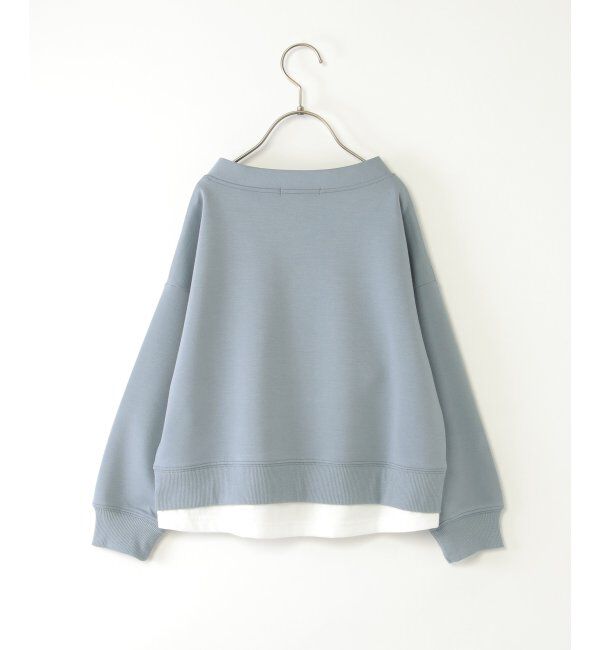 ikka kids「カノコDBルーイカレッジロゴPO」|Tシャツ・カットソー|