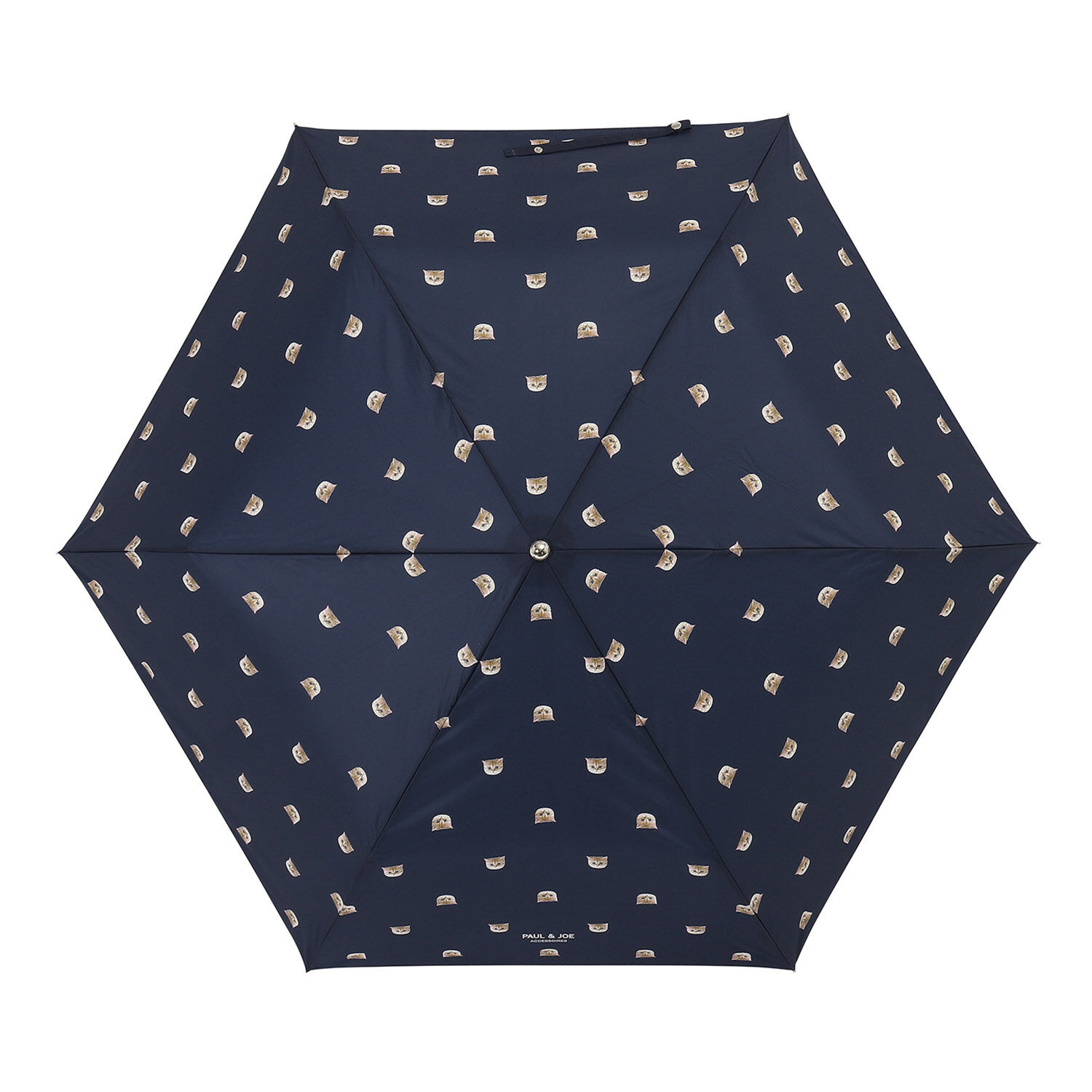 PAUL&JOE「ＰＪ／折傘／ヌネット」|傘|