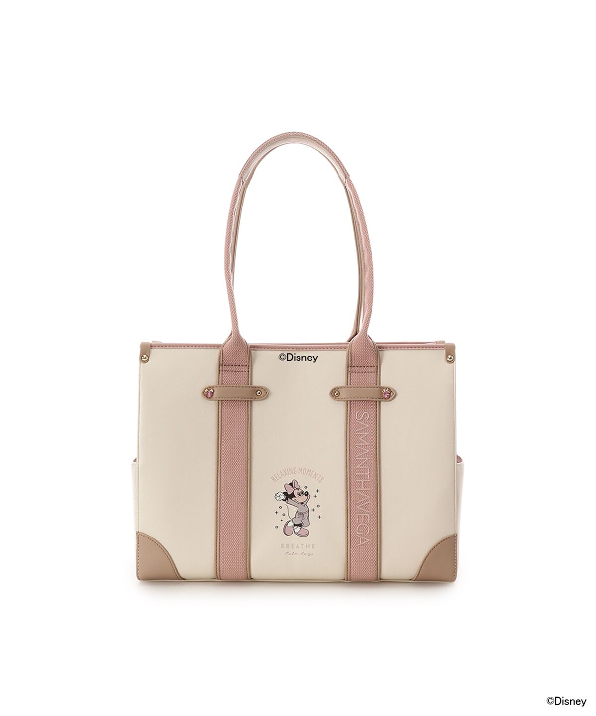 Samantha Vega「SAMANTHAVEGA/DISNEY DREAM TRAVELコレクション　トートバッグ」|トートバッグ|ピンク