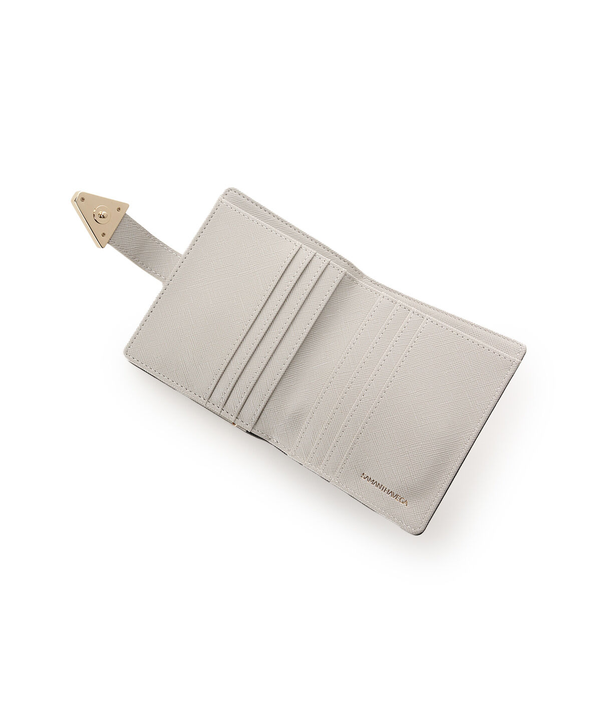 Samantha Vega「Vカット折財布」|財布|