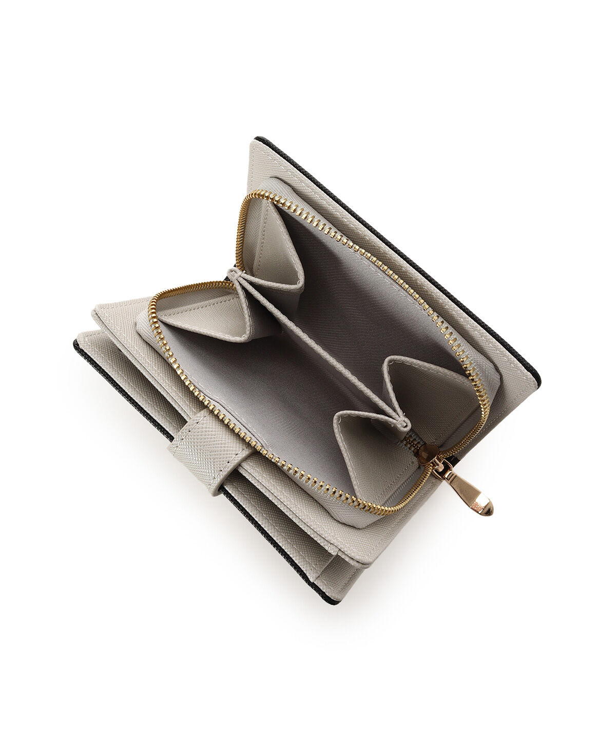 Samantha Vega「Vカット折財布」|財布|