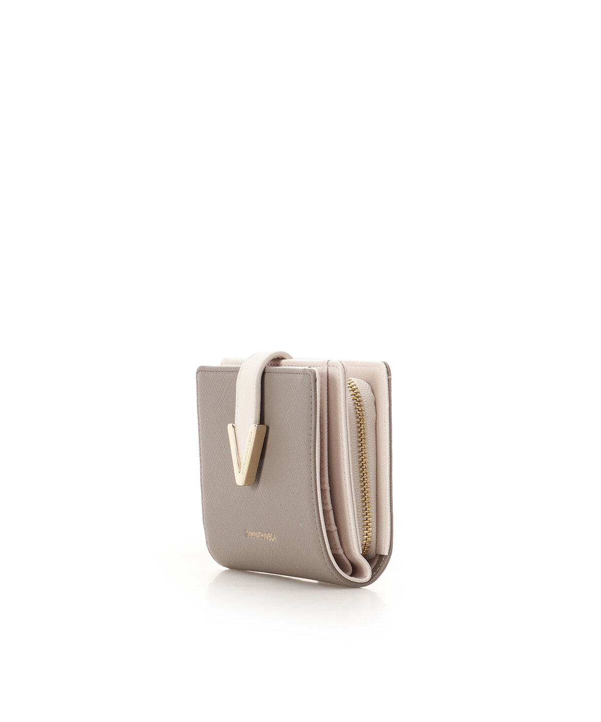 Samantha Vega「Vカット折財布」|財布|