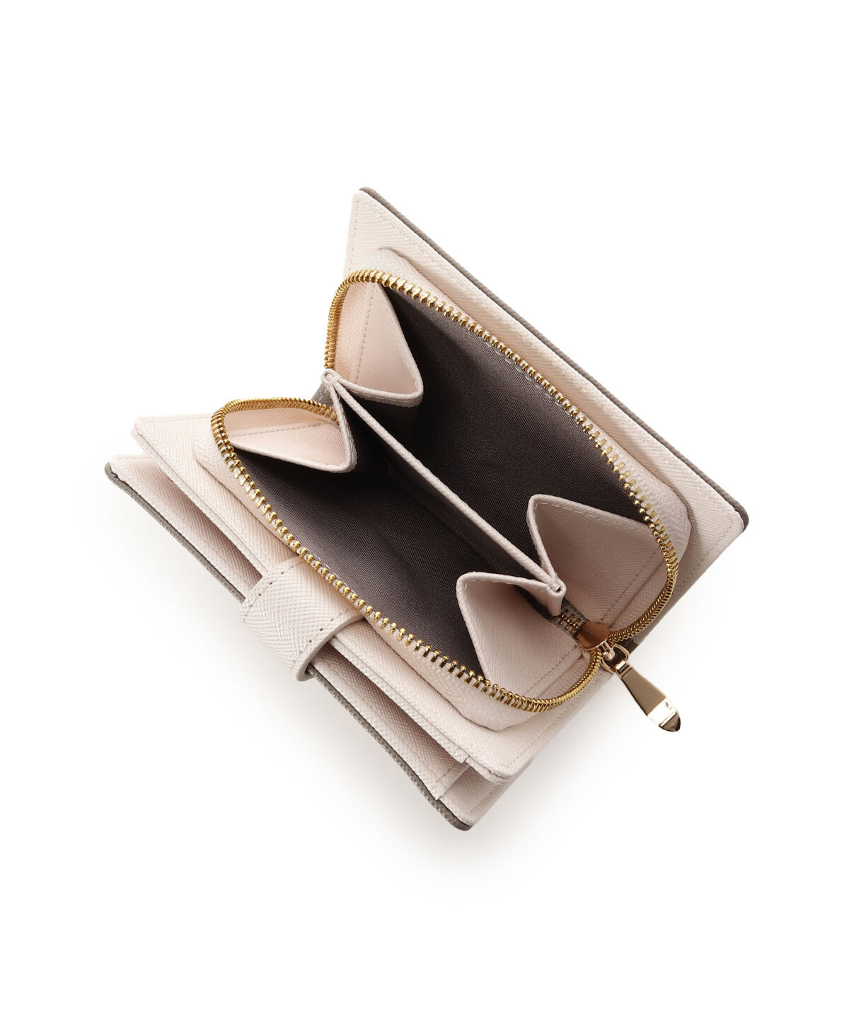 Samantha Vega「Vカット折財布」|財布|