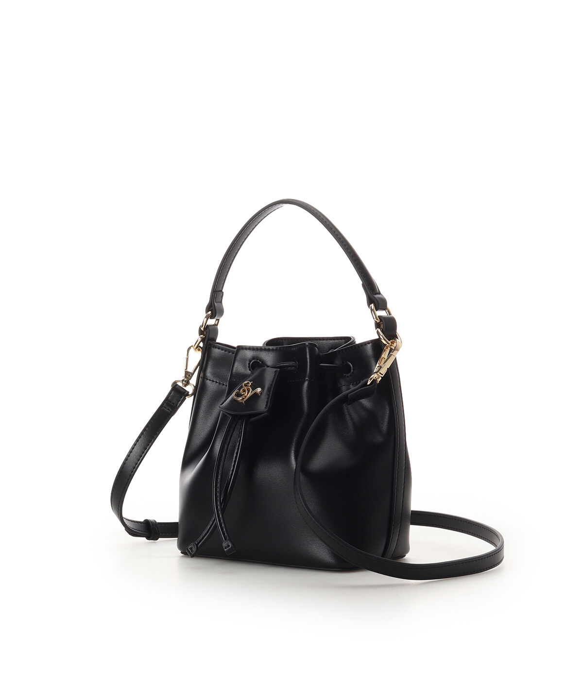 Samantha Vega「ロゴ金具巾着バッグ」|ショルダー・メッセンジャー|