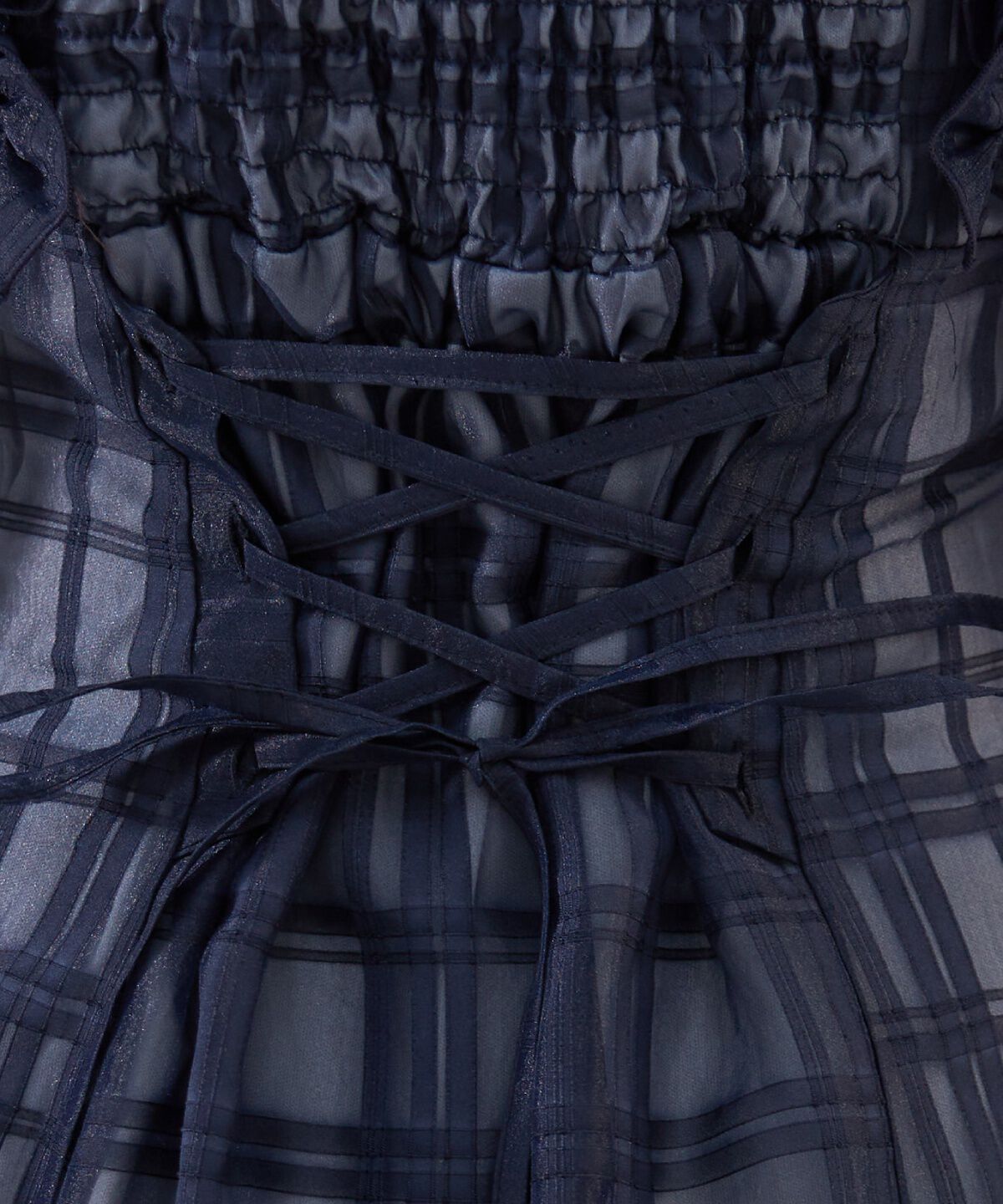 REDYAZEL「ショルダーフリルドッキングワンピース」|ワンピース|