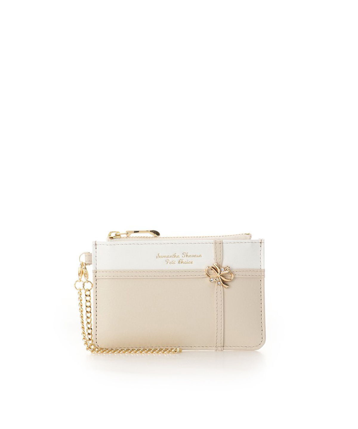 Samantha Thavasa Petit Choice「リボンラッピング　マルチケース」|コインケース|