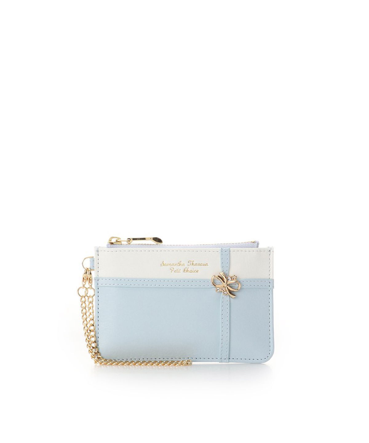 Samantha Thavasa Petit Choice「リボンラッピング　マルチケース」|コインケース|