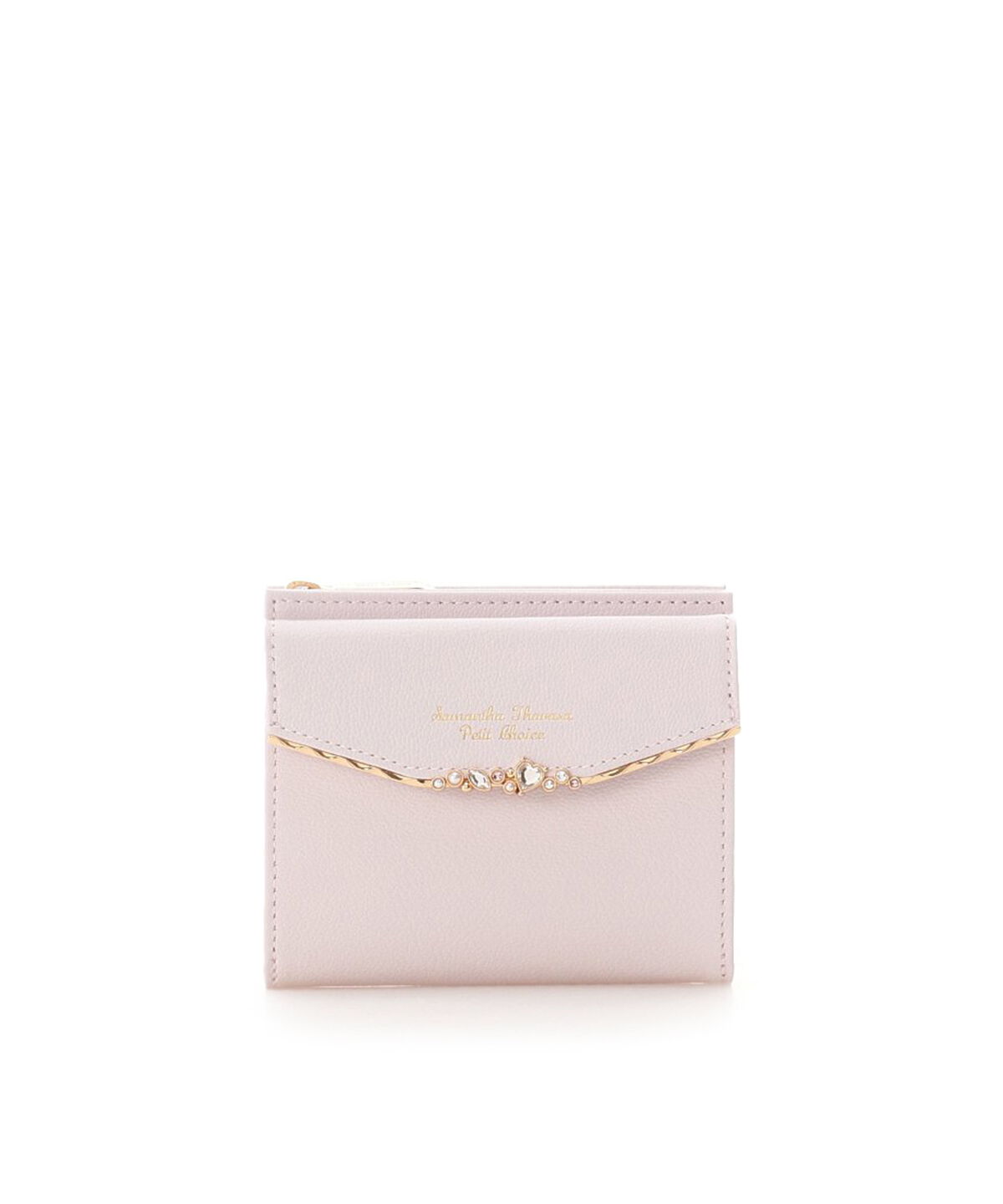 Samantha Thavasa Petit Choice「ハートジュエルバーマルチケース」|コインケース|ピンク