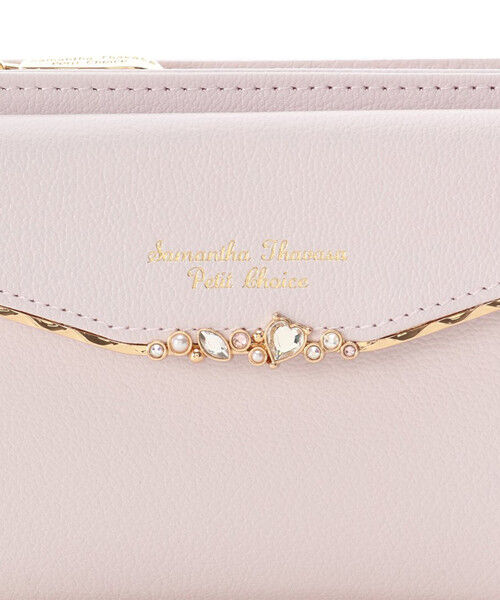 Samantha Thavasa Petit Choice「ハートジュエルバーマルチケース」|コインケース|