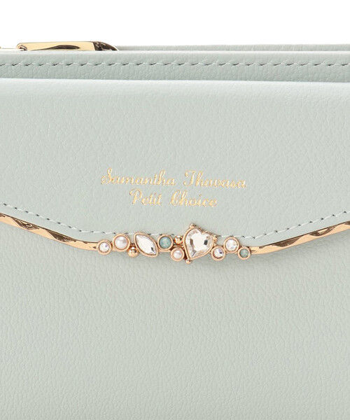 Samantha Thavasa Petit Choice「ハートジュエルバーマルチケース」|コインケース|