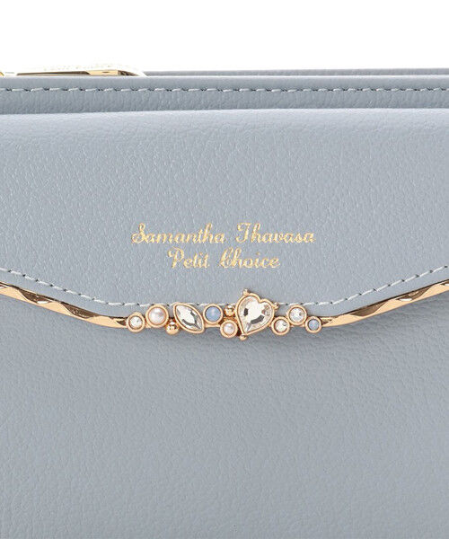 Samantha Thavasa Petit Choice「ハートジュエルバーマルチケース」|コインケース|