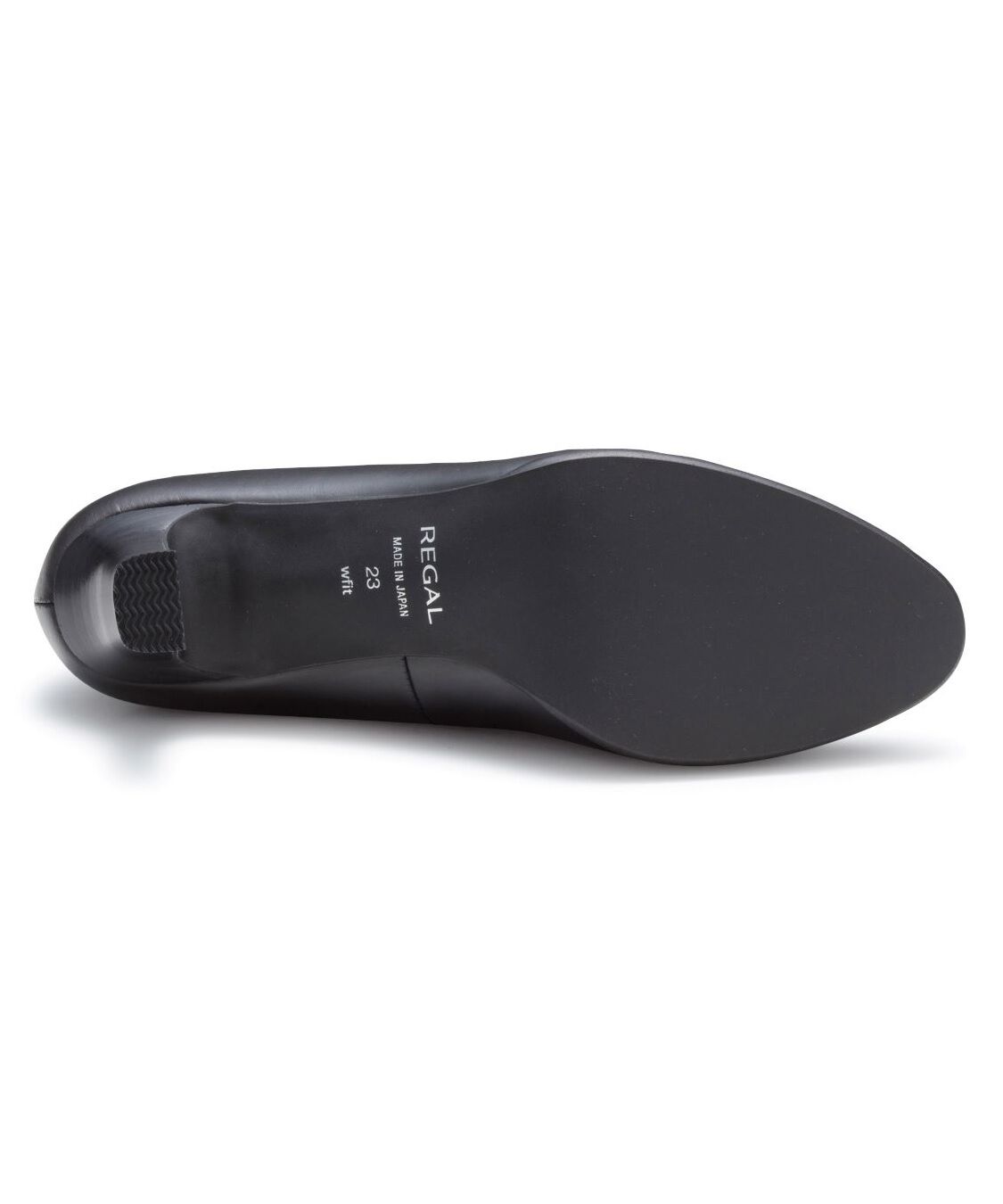 REGAL SHOES「REGAL【定番】ゆったりウィズ（幅）のプレーンパンプス【ヒール55mm】商品コード：F14JAEEA」|パンプス|