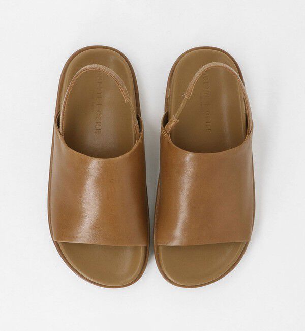 ODETTE E ODILE「カバードバックベルト サンダル15&uarr;」|サンダル|