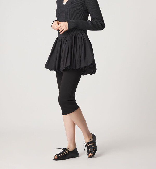 ODETTE E ODILE「ギリーオープントゥ フラット10&uarr;」|パンプス|