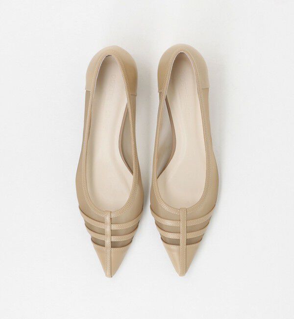 ODETTE E ODILE「クロスラインチュール パンプス35&uarr;」|パンプス|