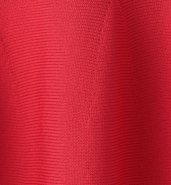 UNITED ARROWS「 コサージュ ニット ワンピース」|ワンピース|