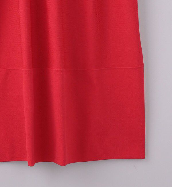 UNITED ARROWS「 コサージュ ニット ワンピース」|ワンピース|