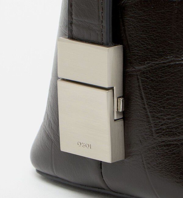 OSOI「＜OSOI＞EGG MINI STMP バッグ」|ショルダー・メッセンジャー|