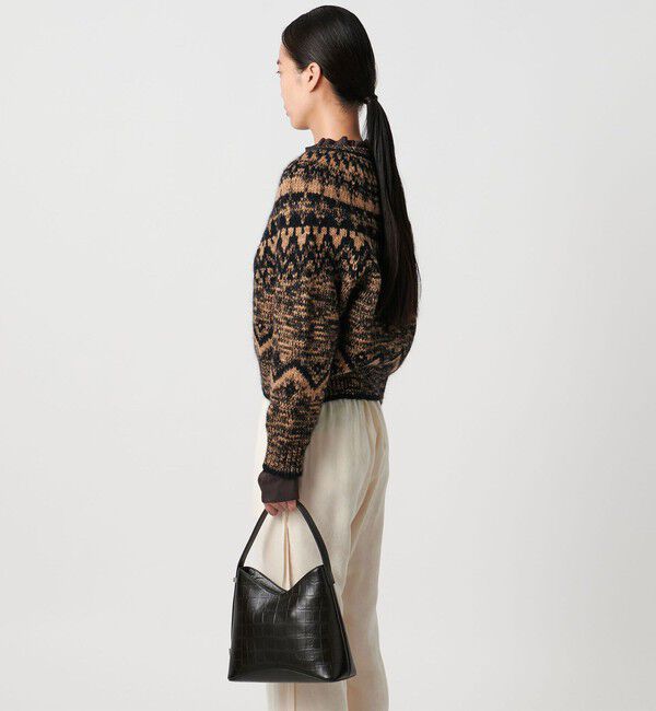 OSOI「＜OSOI＞EGG MINI STMP バッグ」|ショルダー・メッセンジャー|