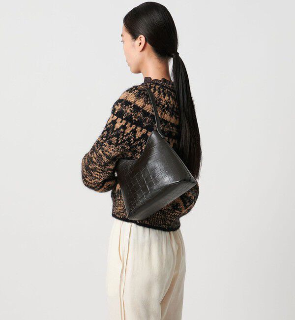 OSOI「＜OSOI＞EGG MINI STMP バッグ」|ショルダー・メッセンジャー|