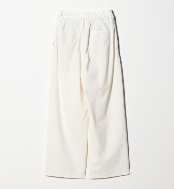 UNITED ARROWS「T/W ワイドパンツ ‐ウォッシャブル‐」|スラックス|