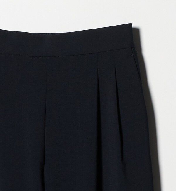 UNITED ARROWS「T/W ワイドパンツ ‐ウォッシャブル‐」|スラックス|