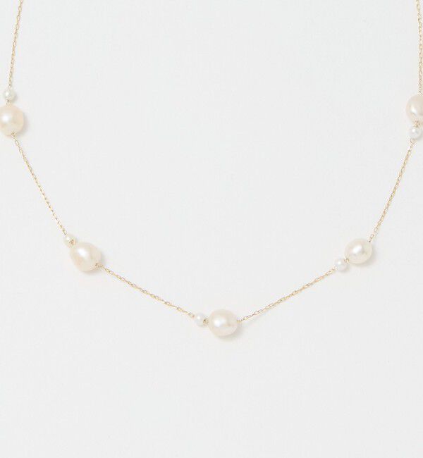 UNITED ARROWS「＜les bonbon＞FLOTTE PRL ネックレス」|ネックレス|