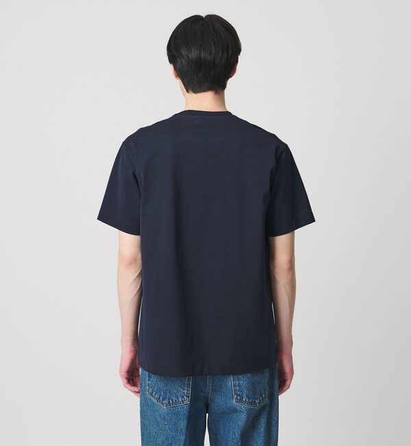 UNITED ARROWS「ALBINI アルビニ シルケット テンジク Tシャツ　抗菌防臭」|Tシャツ・カットソー|