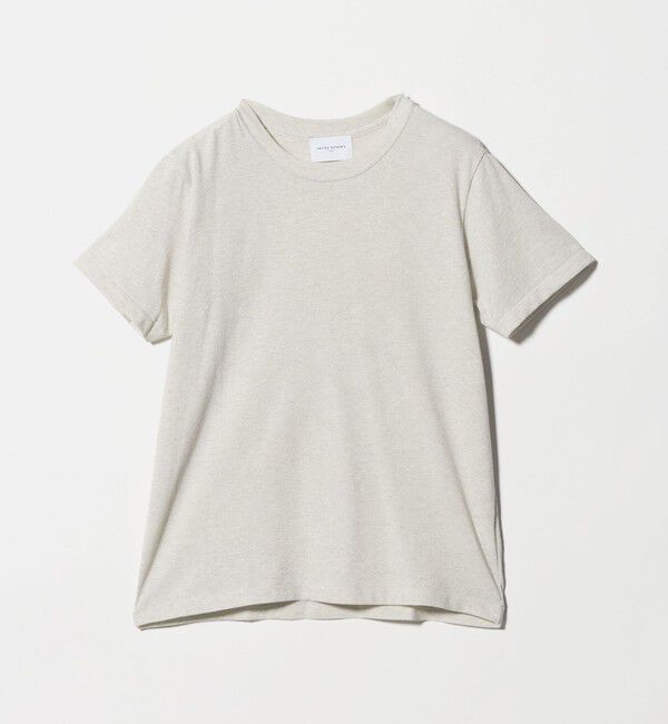 UNITED ARROWS「ラメ テンジク Tシャツ」|Tシャツ・カットソー|