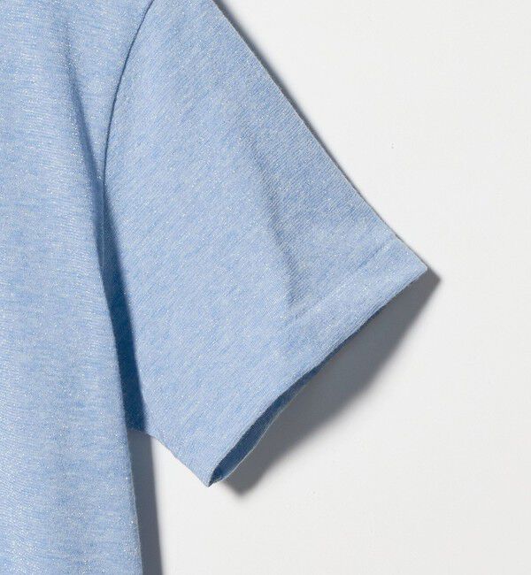 UNITED ARROWS「ラメ テンジク Tシャツ」|Tシャツ・カットソー|