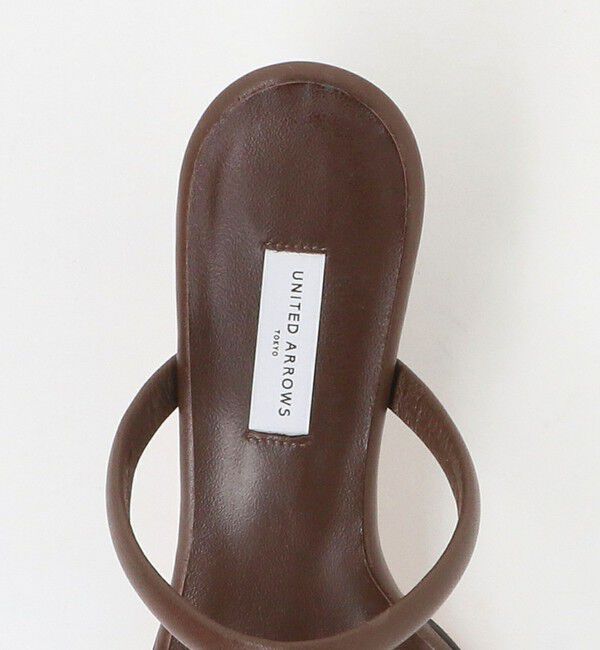 UNITED ARROWS「2ライン ミュール/サンダル」|サンダル|