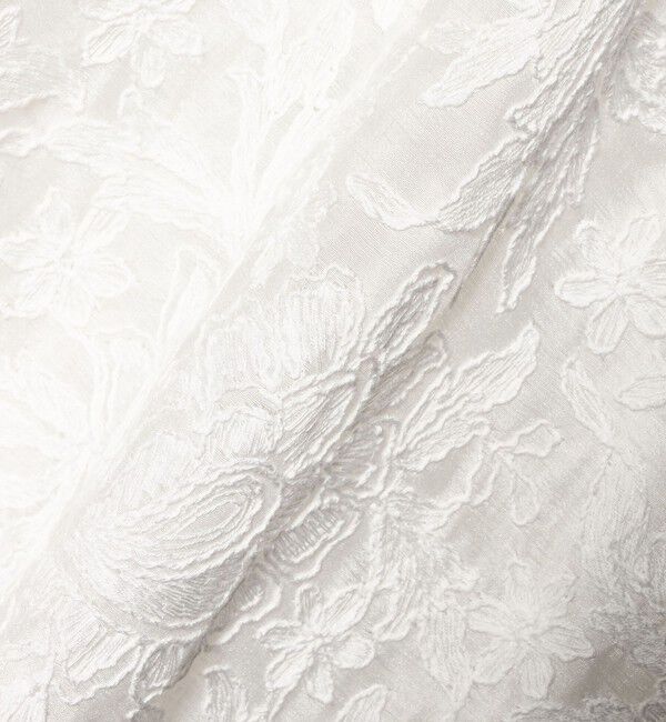 UNITED ARROWS「エンブロイダリー シアー シャツ」|シャツ・ブラウス|