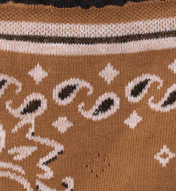 UNITED ARROWS「＜BLEU FORET＞BANDANA ソックス」|ソックス|