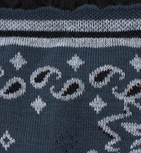 UNITED ARROWS「＜BLEU FORET＞BANDANA ソックス」|ソックス|
