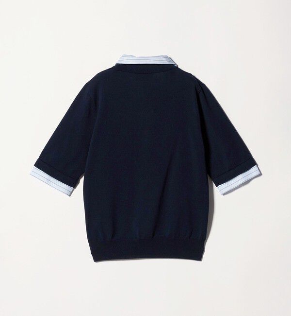 UNITED ARROWS「ポロコンビ 4WAY ニット ‐ウォッシャブル‐」|ニット・セーター|